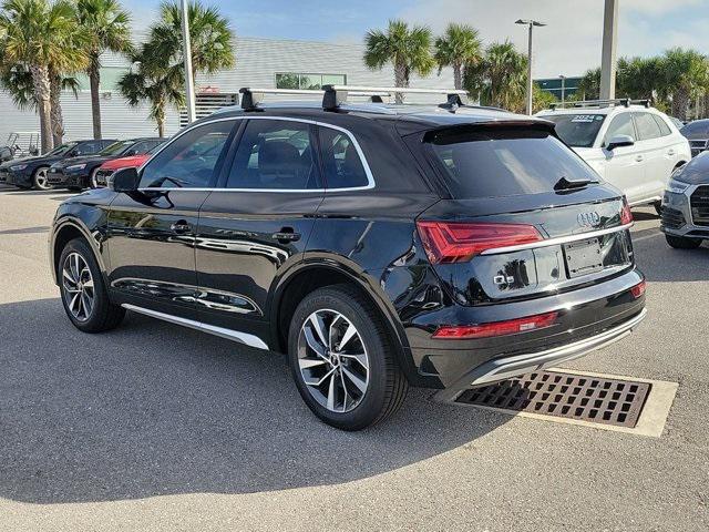 used 2021 Audi Q5 car, priced at $28,495