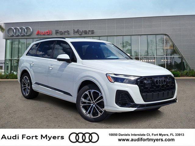new 2025 Audi Q7 car, priced at $65,075