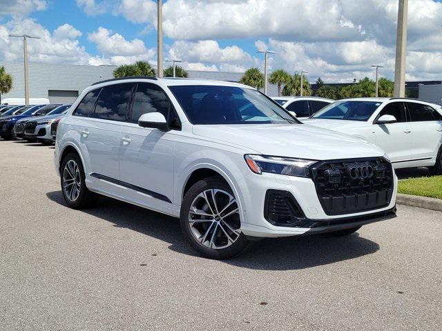new 2025 Audi Q7 car, priced at $65,075