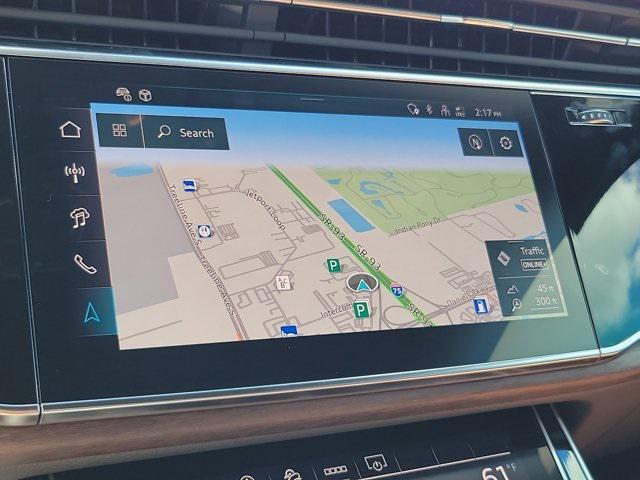 new 2025 Audi Q7 car, priced at $65,075