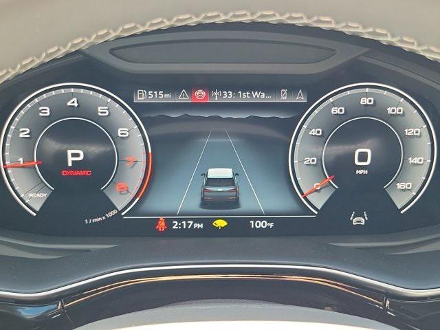 new 2025 Audi Q7 car, priced at $65,075