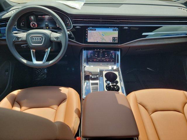 new 2025 Audi Q7 car, priced at $65,075