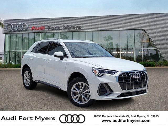 new 2025 Audi Q3 car, priced at $46,855