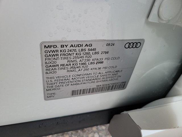 new 2025 Audi Q5 car