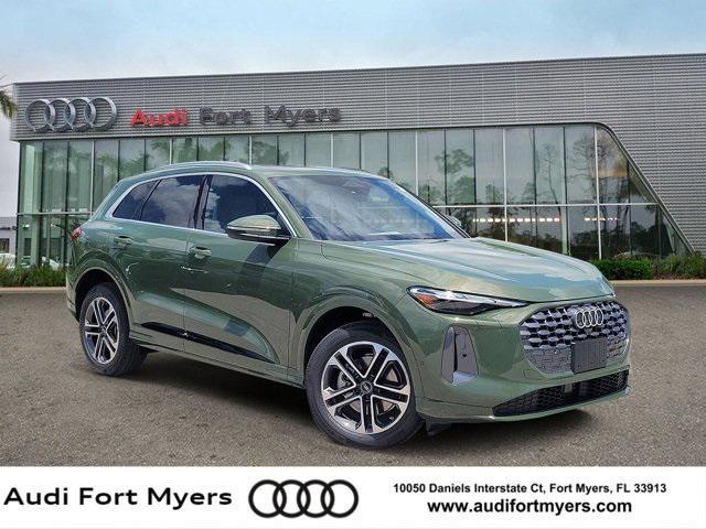 new 2025 Audi Q5 car, priced at $57,660