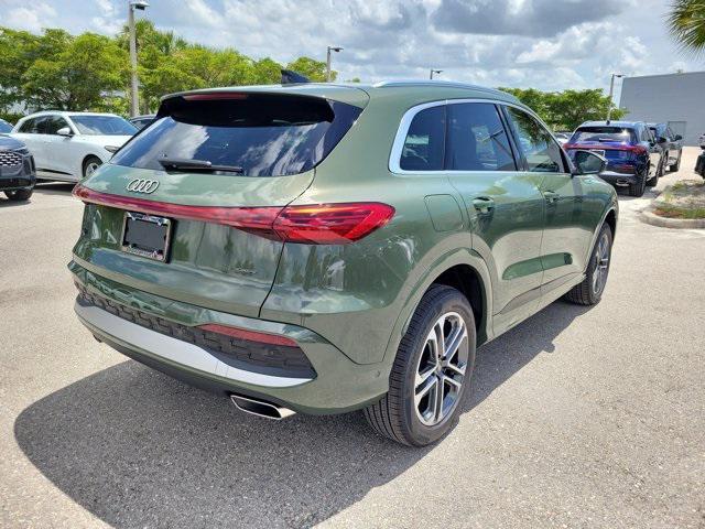 new 2025 Audi Q5 car, priced at $57,660