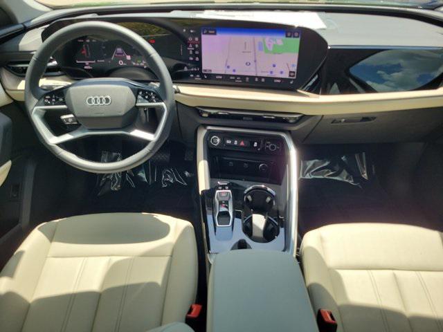 new 2025 Audi Q5 car, priced at $57,660