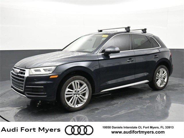 used 2018 Audi Q5 car, priced at $21,995