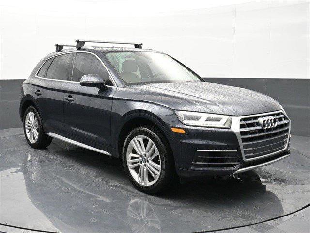 used 2018 Audi Q5 car, priced at $21,995