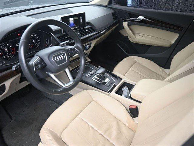 used 2018 Audi Q5 car, priced at $21,995