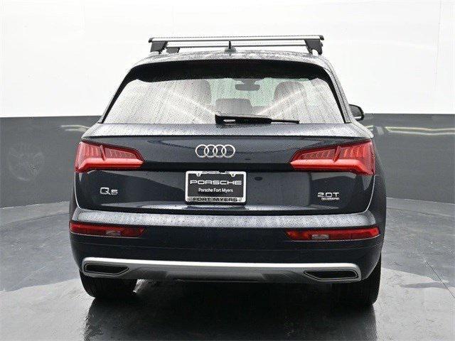 used 2018 Audi Q5 car, priced at $21,995