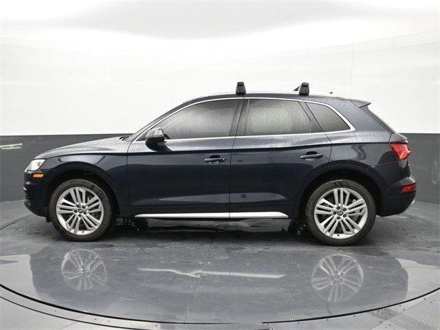 used 2018 Audi Q5 car, priced at $21,995