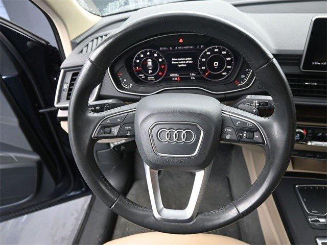 used 2018 Audi Q5 car, priced at $21,995