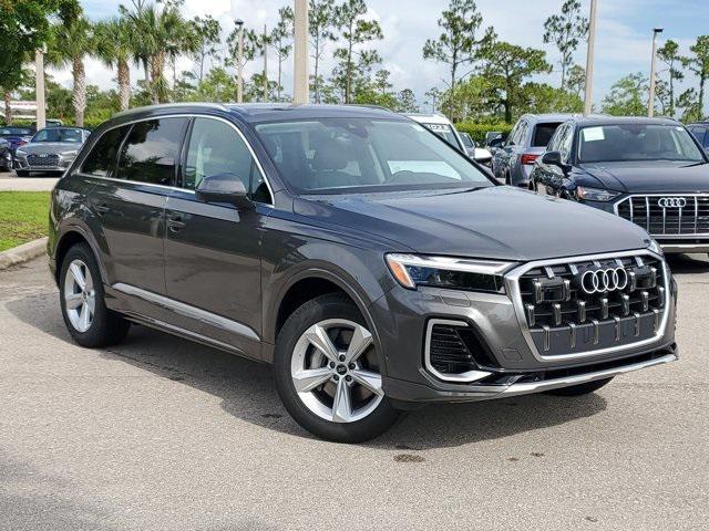 new 2025 Audi Q7 car, priced at $69,950