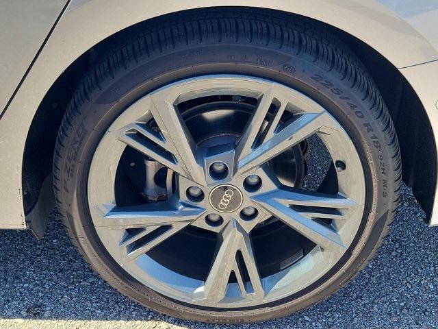 used 2024 Audi A3 car, priced at $29,495