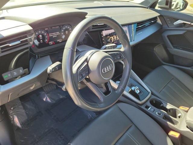 used 2024 Audi A3 car, priced at $29,495