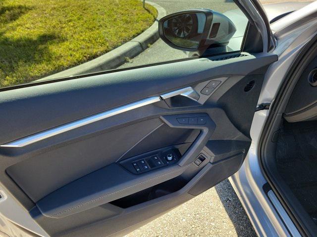 used 2024 Audi A3 car, priced at $29,495