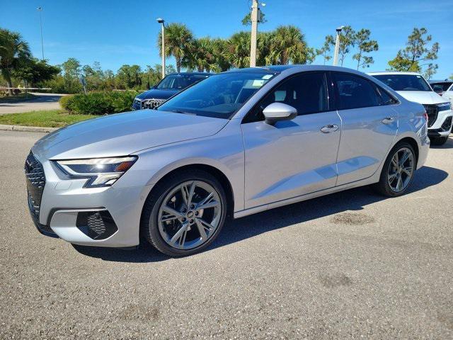 used 2024 Audi A3 car, priced at $29,495