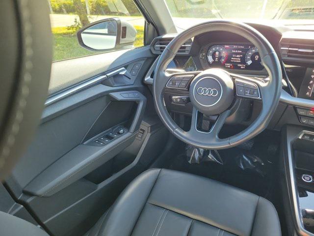used 2024 Audi A3 car, priced at $29,495