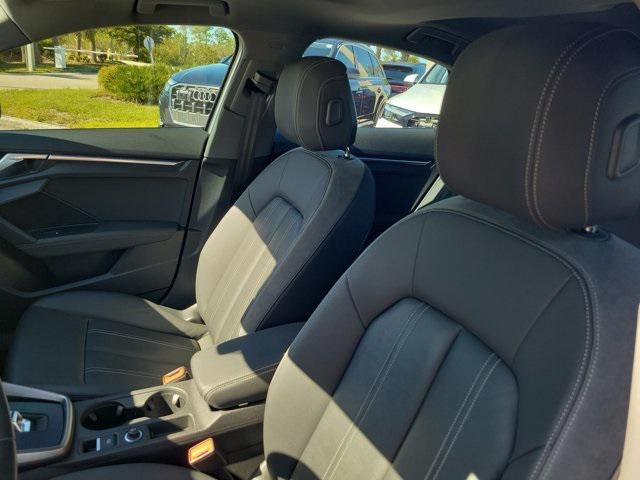 used 2024 Audi A3 car, priced at $29,495