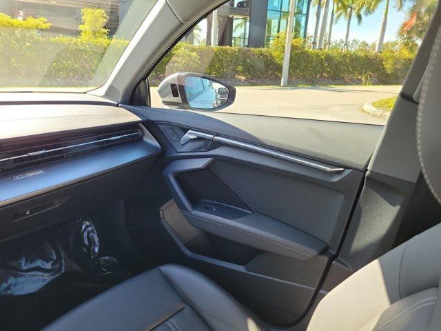 used 2024 Audi A3 car, priced at $29,495