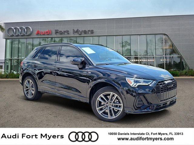 used 2025 Audi Q3 car, priced at $37,495