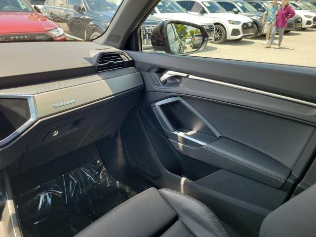 used 2025 Audi Q3 car, priced at $34,495