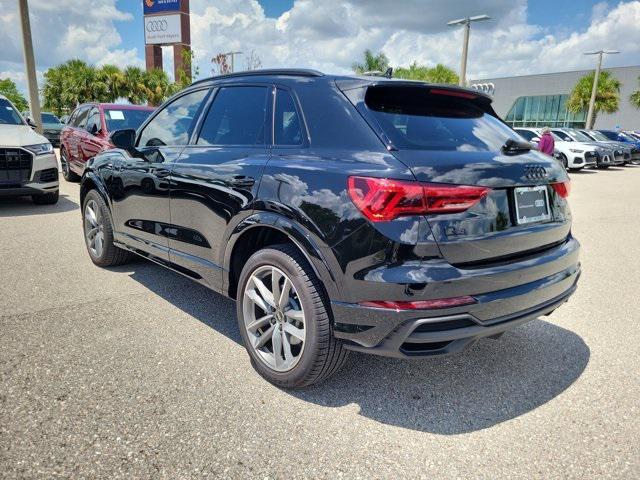 used 2025 Audi Q3 car, priced at $34,495