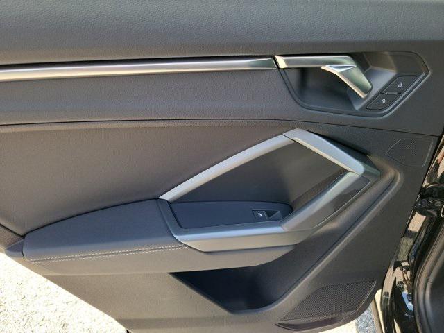 used 2025 Audi Q3 car, priced at $34,495