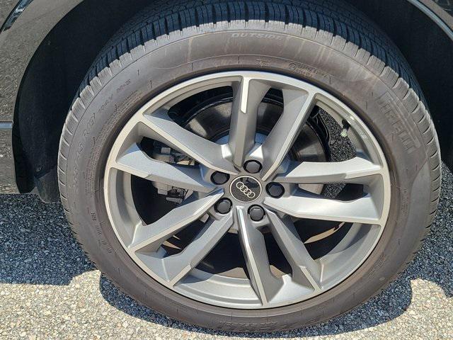 used 2025 Audi Q3 car, priced at $34,495
