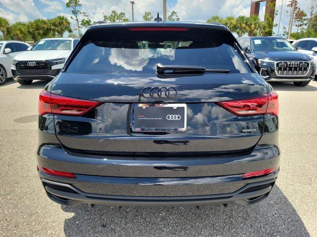 used 2025 Audi Q3 car, priced at $34,495