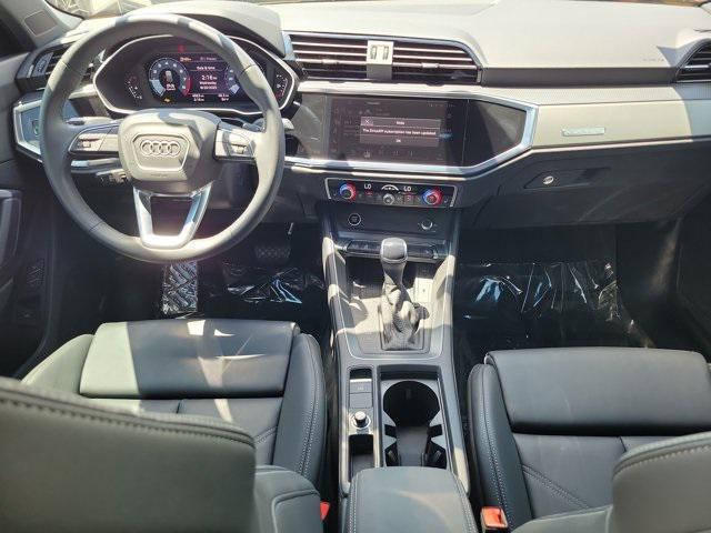 used 2025 Audi Q3 car, priced at $34,495