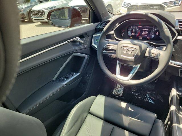 used 2025 Audi Q3 car, priced at $34,495