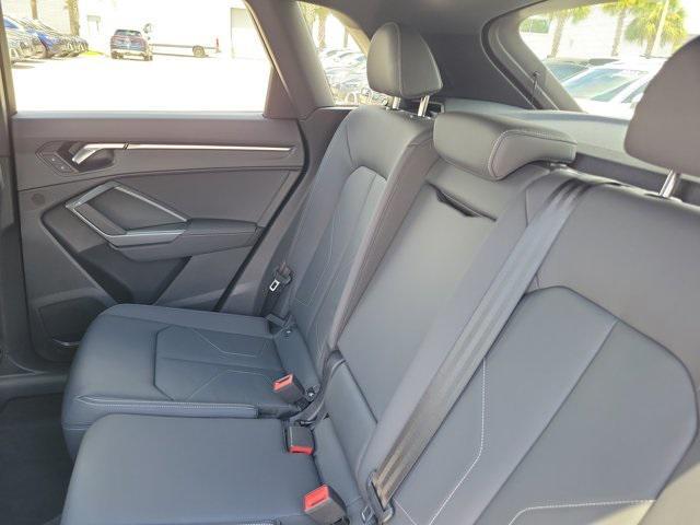 used 2025 Audi Q3 car, priced at $34,495