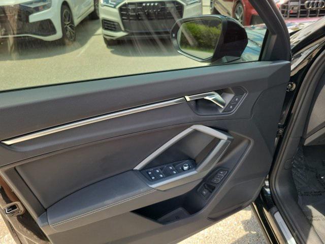 used 2025 Audi Q3 car, priced at $34,495