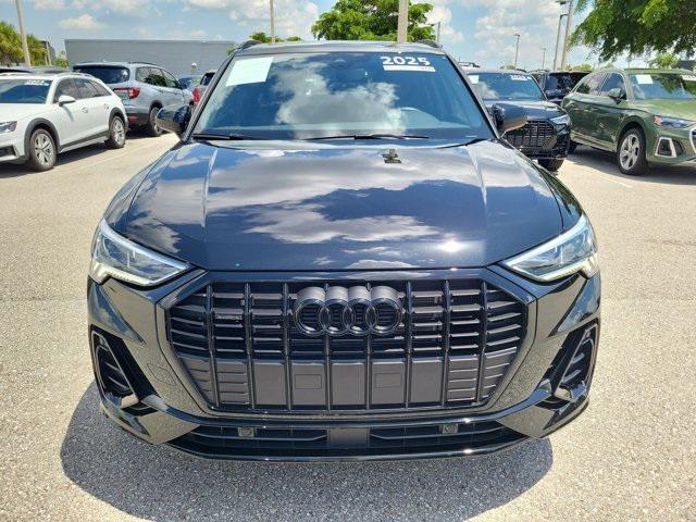 used 2025 Audi Q3 car, priced at $34,495