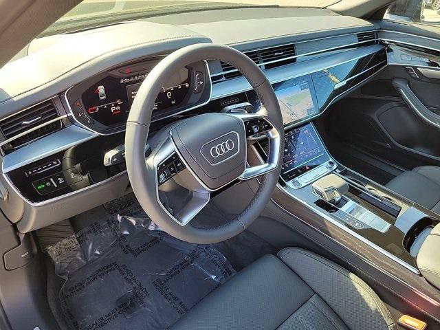 new 2025 Audi A8 car, priced at $103,875