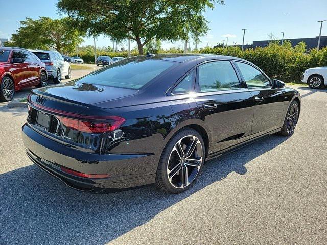 new 2025 Audi A8 car, priced at $103,875