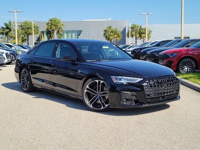 new 2025 Audi A8 car, priced at $103,875