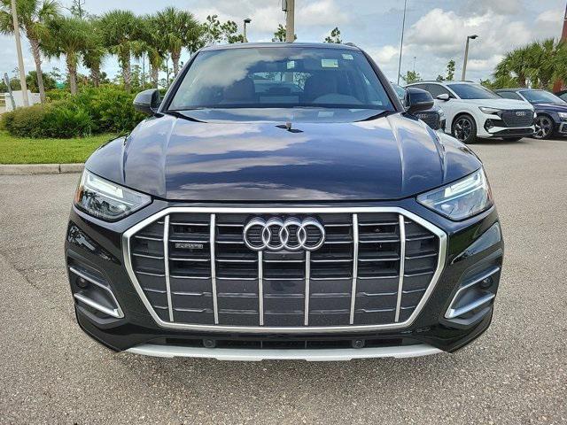 used 2021 Audi Q5 car, priced at $29,495