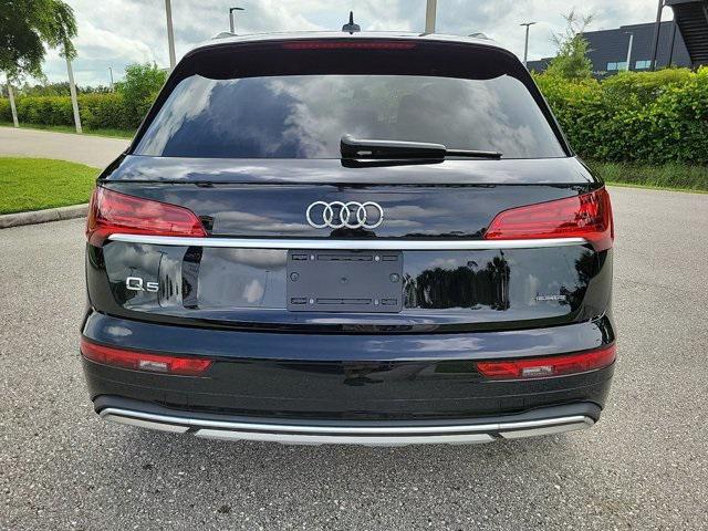 used 2021 Audi Q5 car, priced at $29,495