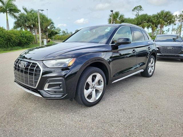 used 2021 Audi Q5 car, priced at $29,495