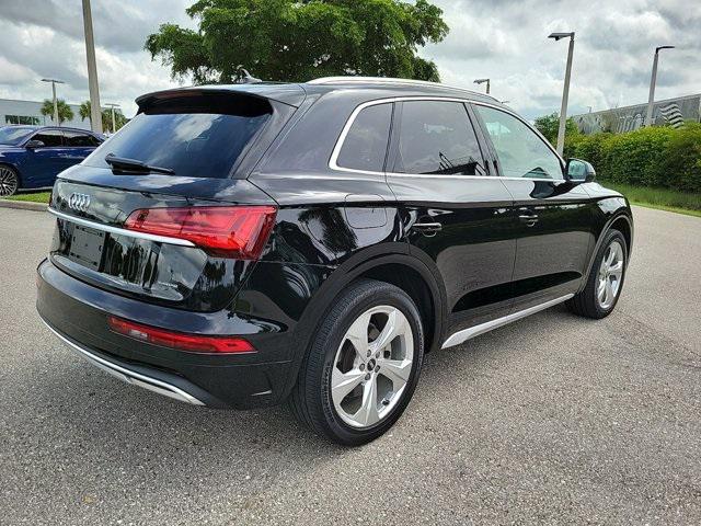 used 2021 Audi Q5 car, priced at $29,495