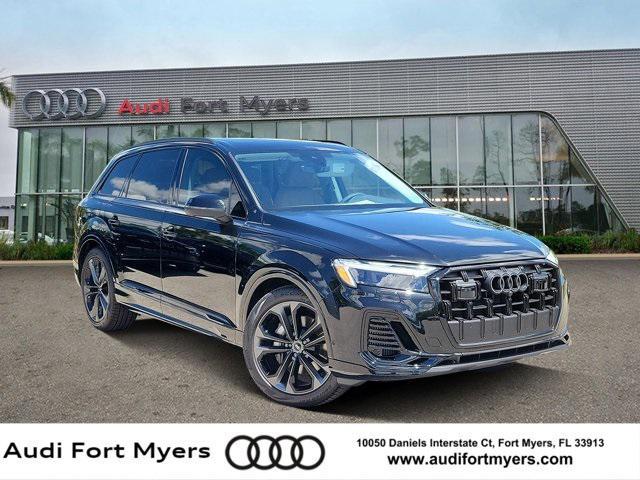 new 2025 Audi Q7 car, priced at $77,450