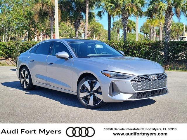 new 2025 Audi A5 car, priced at $54,025