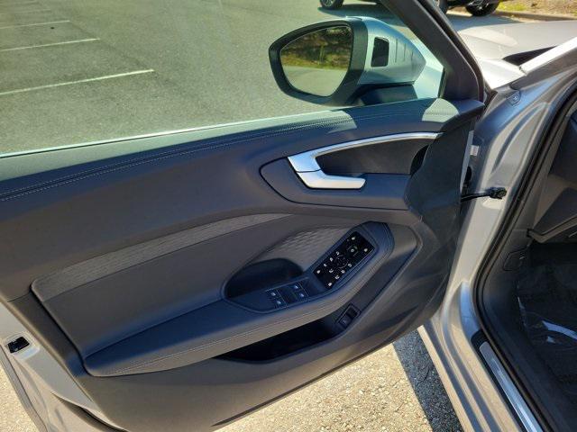 new 2025 Audi A5 car, priced at $54,025