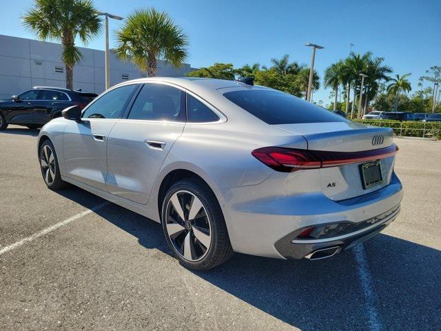 new 2025 Audi A5 car, priced at $54,025