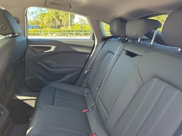 new 2025 Audi A5 car, priced at $54,025