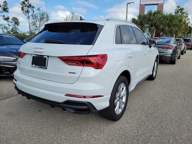 new 2024 Audi Q3 car, priced at $47,675