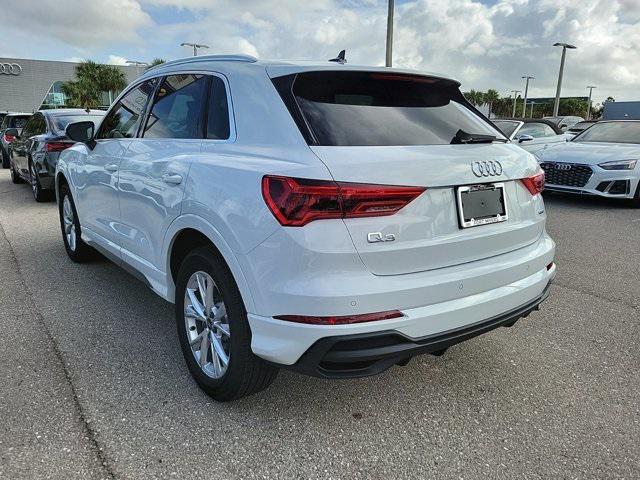 new 2024 Audi Q3 car, priced at $47,675